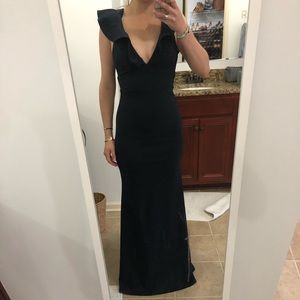 Lulus Formal Dress, Dark Blue